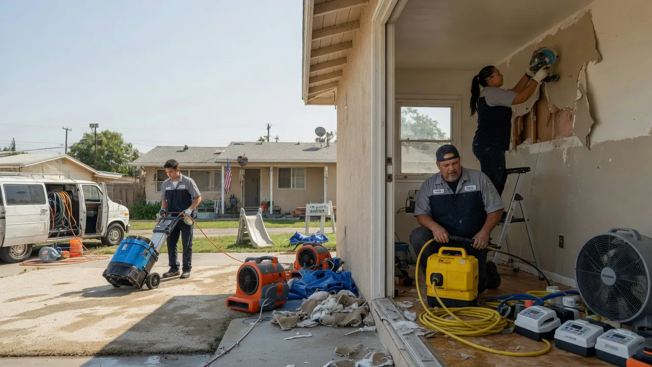 Water Damage Restoration in Pegram, TN near me